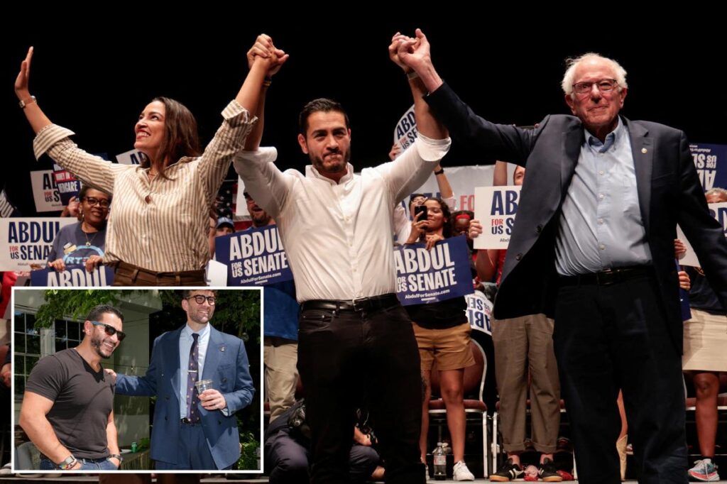 Bernie Sanders claims some Democrats may want their own Senate nominee to lose Bernie Sanders claims some Democrats may want their own Senate nominee to lose