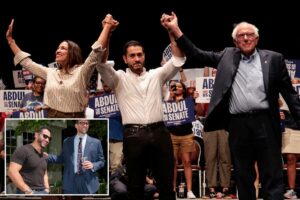 Bernie Sanders claims some Democrats may want their own Senate nominee to lose