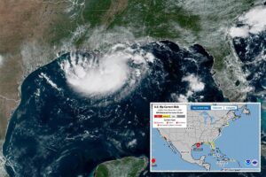 Tropical Storm Edouard forms near Texas and Louisiana while a storm moves toward Hawaii