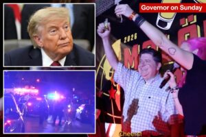 Trump warns Chicago ‘will die’ if lefty Gov. Pritzker refuses federal help after bloody weekend leaves 41 shot
