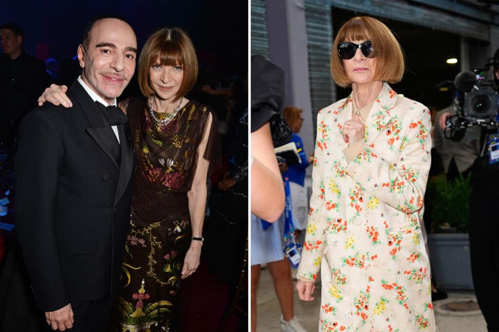 Exclusive | Anna Wintour is an out-of-touch dinosaur who must take fall for Met’s John Galliano flop, insiders say: ‘She should retire’ Exclusive | Anna Wintour is an out-of-touch dinosaur who must take fall for Met’s John Galliano flop, insiders say: ‘She should retire’