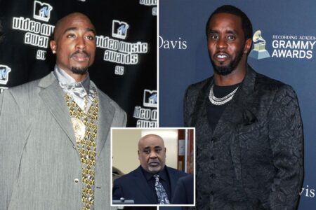 Tupac murder district attorney won’t rule out going after Diddy if new evidence emerges