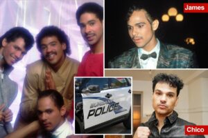 ‘Rhythm of the Night’ singers James and Chico DeBarge arrested in California
