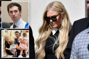 Erika Kirk calls Tyler Robinson ruling ‘an important step’ for justice for slain husband, Charlie Kirk Erika Kirk calls Tyler Robinson ruling ‘an important step’ for justice for slain husband, Charlie Kirk