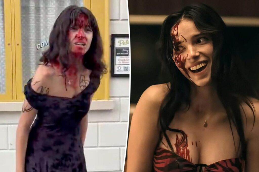 ‘Obsession’s’ blood-soaked Nikki set loose at Universal’s Halloween Horror Nights