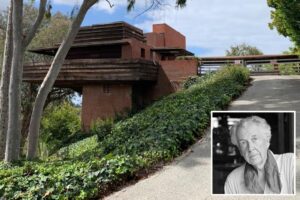 Historic LA home designed by legendary architect left to rot as wild animals spotted roaming inside