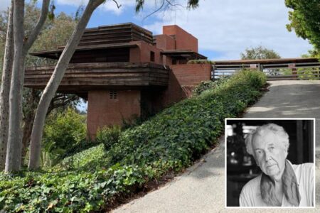 Historic LA home designed by legendary architect left to rot as wild animals spotted roaming inside