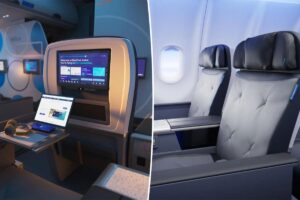 JetBlue unveils new first-class seating for domestic flyers