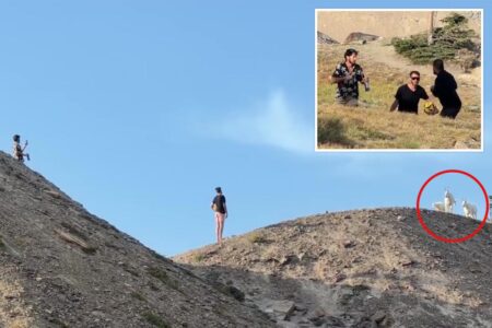 Montana hikers clash with group over close mountain goat encounter at Glacier National Park: ‘I will f–k you up’