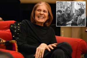 Legendary feminist and activist Gloria Steinem dead at 92