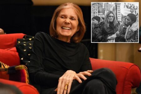 Legendary feminist and activist Gloria Steinem dead at 92