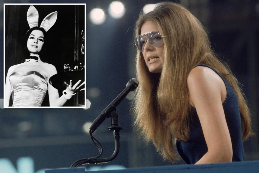 How an undercover expose as a Playboy bunny launched — and nearly killed — Gloria Steinem’s iconic feminist career