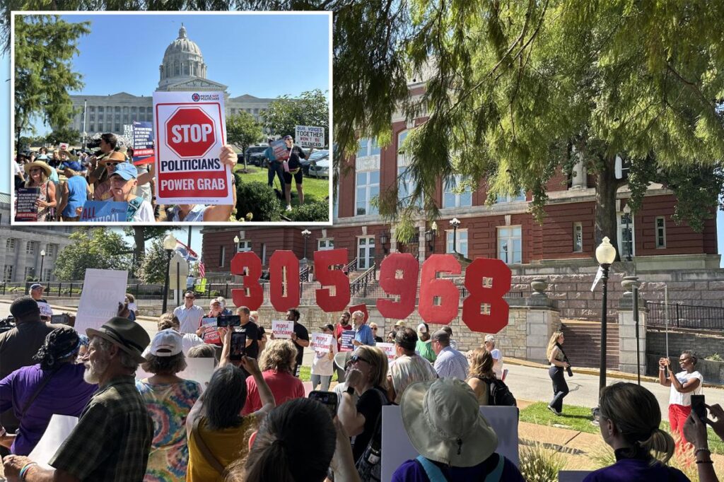 Missouri Supreme Court blocks GOP-friendly US House map from midterm elections – after it was used in the primaries Missouri Supreme Court blocks GOP-friendly US House map from midterm elections – after it was used in the primaries