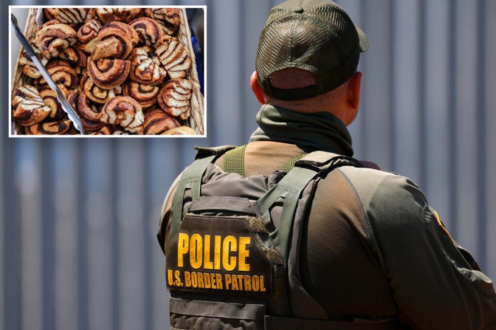Viral bakery believed delivery driver stole K in cinnamon rolls — until Border Patrol stepped in Viral bakery believed delivery driver stole K in cinnamon rolls — until Border Patrol stepped in