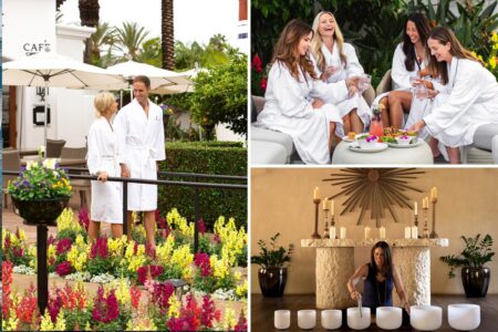 SoCal luxury hotel spas are taking self-care to a whole new level SoCal luxury hotel spas are taking self-care to a whole new level