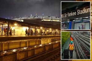 MTA worker, mom of 3, fatally struck by oncoming train while working on NYC subway tracks
