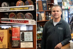 Exclusive | NorCal business owners fear nicotine ban will devastate shops: ‘We’re taking a massive hit’