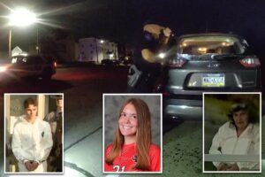 Police release video of finding murdered Pennsylvania college student in back of car Police release video of finding murdered Pennsylvania college student in back of car