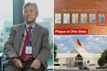 Ohio State pays .1M settlement as it admits researcher had ‘inappropriate foreign affiliations’ to China