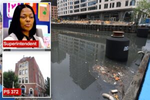 Exclusive | Kids will be moved from basement of contaminated NYC school near Gowanus Canal Exclusive | Kids will be moved from basement of contaminated NYC school near Gowanus Canal