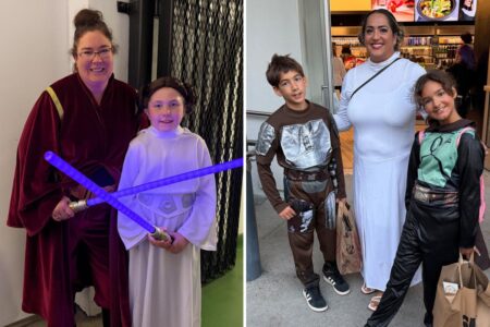 ‘Star Wars’ comes to life at Hollywood Bowl for lightsaber-led celebration of legendary composer