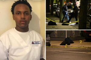 DJ wants justice for his son’s fatal NYC stabbing — after losing his other child 16 months prior: ‘I couldn’t stop crying’