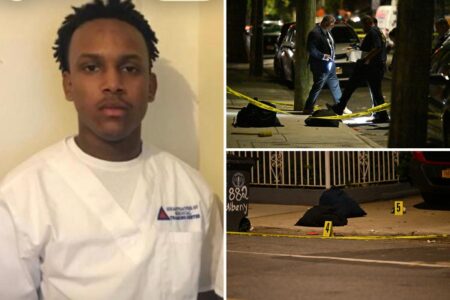 DJ wants justice for his son’s fatal NYC stabbing — after losing his other child 16 months prior: ‘I couldn’t stop crying’