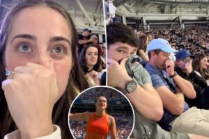 Tennis lovers nauseated by smells of sewage and ‘human waste’ at US Open: ‘You’re breathing in s—t’ Tennis lovers nauseated by smells of sewage and ‘human waste’ at US Open: ‘You’re breathing in s—t’