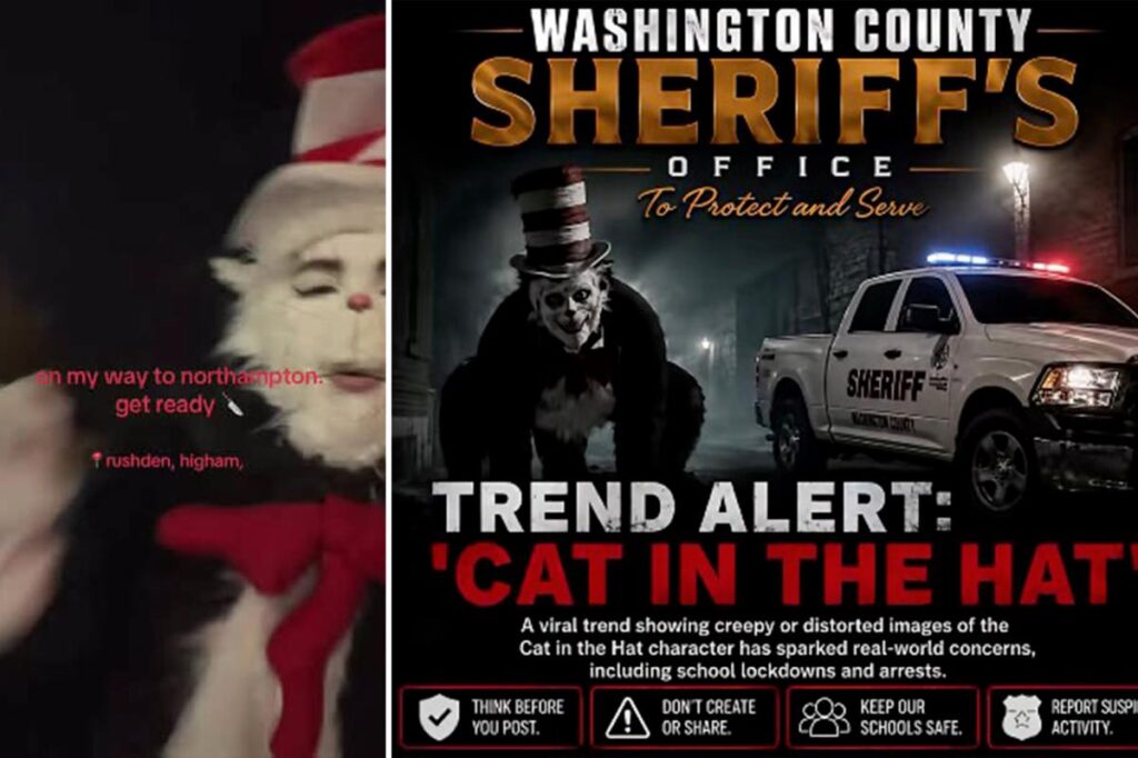 Law enforcement agencies warn parents of concerning ‘Cat in the Hat’ trend Law enforcement agencies warn parents of concerning ‘Cat in the Hat’ trend