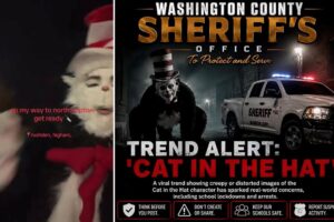 Law enforcement agencies warn parents of concerning ‘Cat in the Hat’ trend Law enforcement agencies warn parents of concerning ‘Cat in the Hat’ trend
