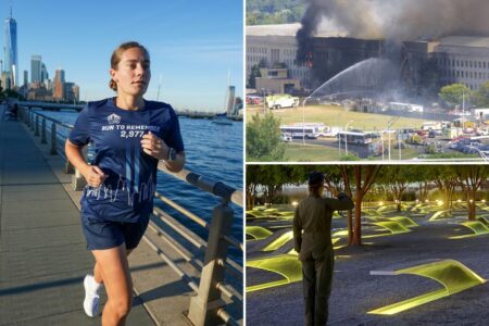 Exclusive | One of 9/11’s youngest survivors recalls Pentagon attack — and how she’s now running 2,977 miles to remember those killed