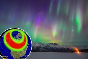 Glow for it! US states that could see the Northern Lights tonight and tomorrow Glow for it! US states that could see the Northern Lights tonight and tomorrow