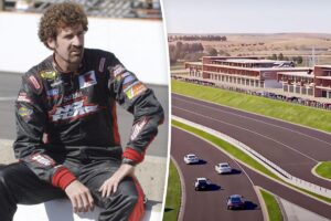 Exclusive | NASCAR legend spills on grand plans for 0M luxe California race track resort — reveals what membership will cost