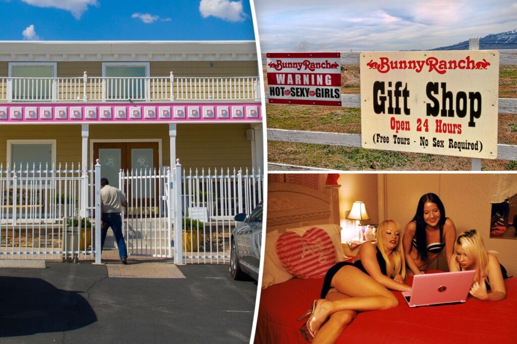 Infamous Bunny Ranch brothels hit the market for M — offering 3 giant properties in one huge package Infamous Bunny Ranch brothels hit the market for M — offering 3 giant properties in one huge package