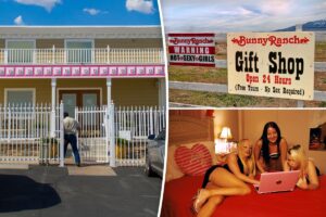 Infamous Bunny Ranch brothels hit the market for M — offering 3 giant properties in one huge package