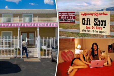 Infamous Bunny Ranch brothels hit the market for M — offering 3 giant properties in one huge package