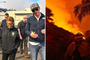 Exclusive | Karen Bass and Gavin Newsom warned about dragging heels on wildfire docs: ‘We’re going to get them’ Exclusive | Karen Bass and Gavin Newsom warned about dragging heels on wildfire docs: ‘We’re going to get them’