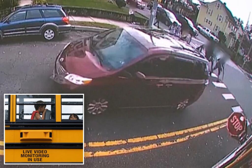 Connecticut towns are installing license plate reading cameras on school buses