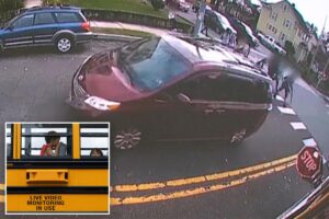 Connecticut towns are installing license plate reading cameras on school buses Connecticut towns are installing license plate reading cameras on school buses