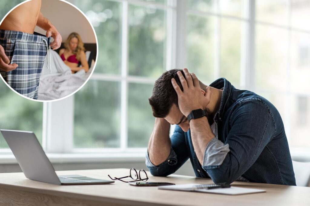 Is your job giving you erectile dysfunction?