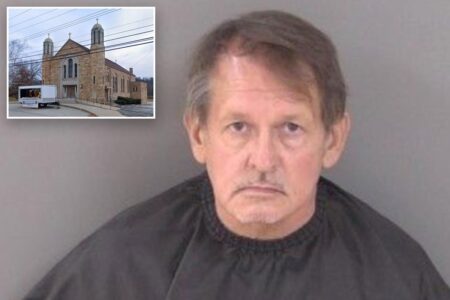 Priest accused of swiping 0K from churches and own mom to pay for drugs, gay sex and K Mustang