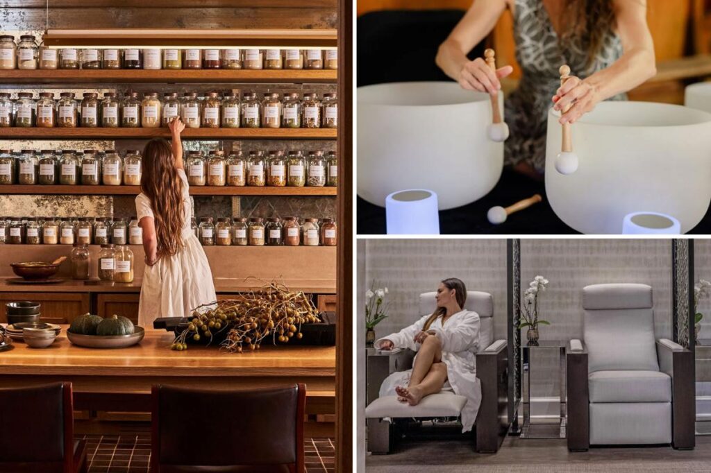 Inside California’s absurdly pricey hotel ‘wellness suites’
