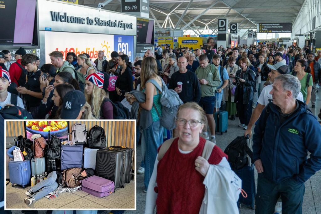 UK air traffic control chaos causes airlines to cancel over 2,000 flights: ‘Wasteful journey’ UK air traffic control chaos causes airlines to cancel over 2,000 flights: ‘Wasteful journey’