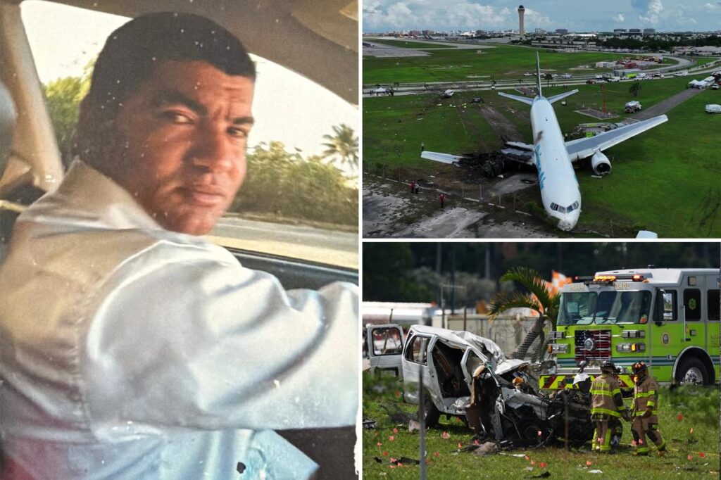 Widow of van driver killed in Amazon cargo jet crash first to file lawsuit over ‘multiple failures’ in tragedy