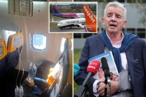 Ryanair boss’ wild rant disputes that passenger was sucked out window — then compares other airlines to ‘rapists’ Ryanair boss’ wild rant disputes that passenger was sucked out window — then compares other airlines to ‘rapists’
