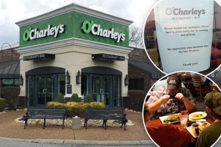 O’Charley’s closes every one of its locations nationwide after 55 years
