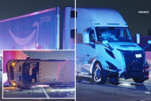 Pileup on 5 Freeway in Los Angeles sparks rush hour chaos Thursday