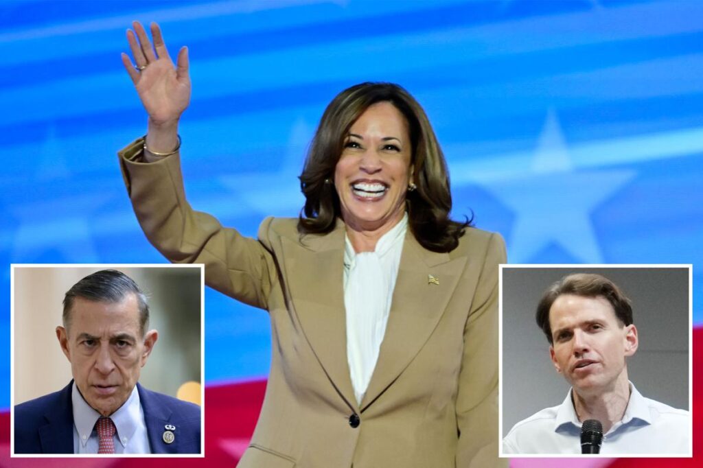 Kamala Harris faces first big test for presidential run as she explodes back on to political stage Kamala Harris faces first big test for presidential run as she explodes back on to political stage