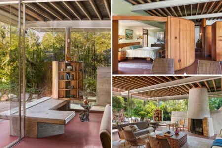 Rare mid-century home designed by famed architect John Lautner hits the market in Pasadena for .6M
