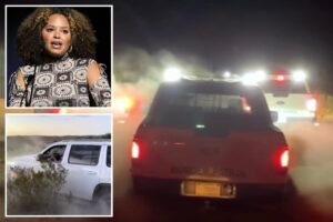 MS NOW crew gets stuck in Texas desert — and has to be rescued by Border Patrol MS NOW crew gets stuck in Texas desert — and has to be rescued by Border Patrol